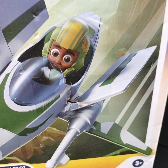 Lot of 3 Star Wars Young Jedi Adventures Toys, Packaging Damaged, Kai & Friends - Picture 3 of 8